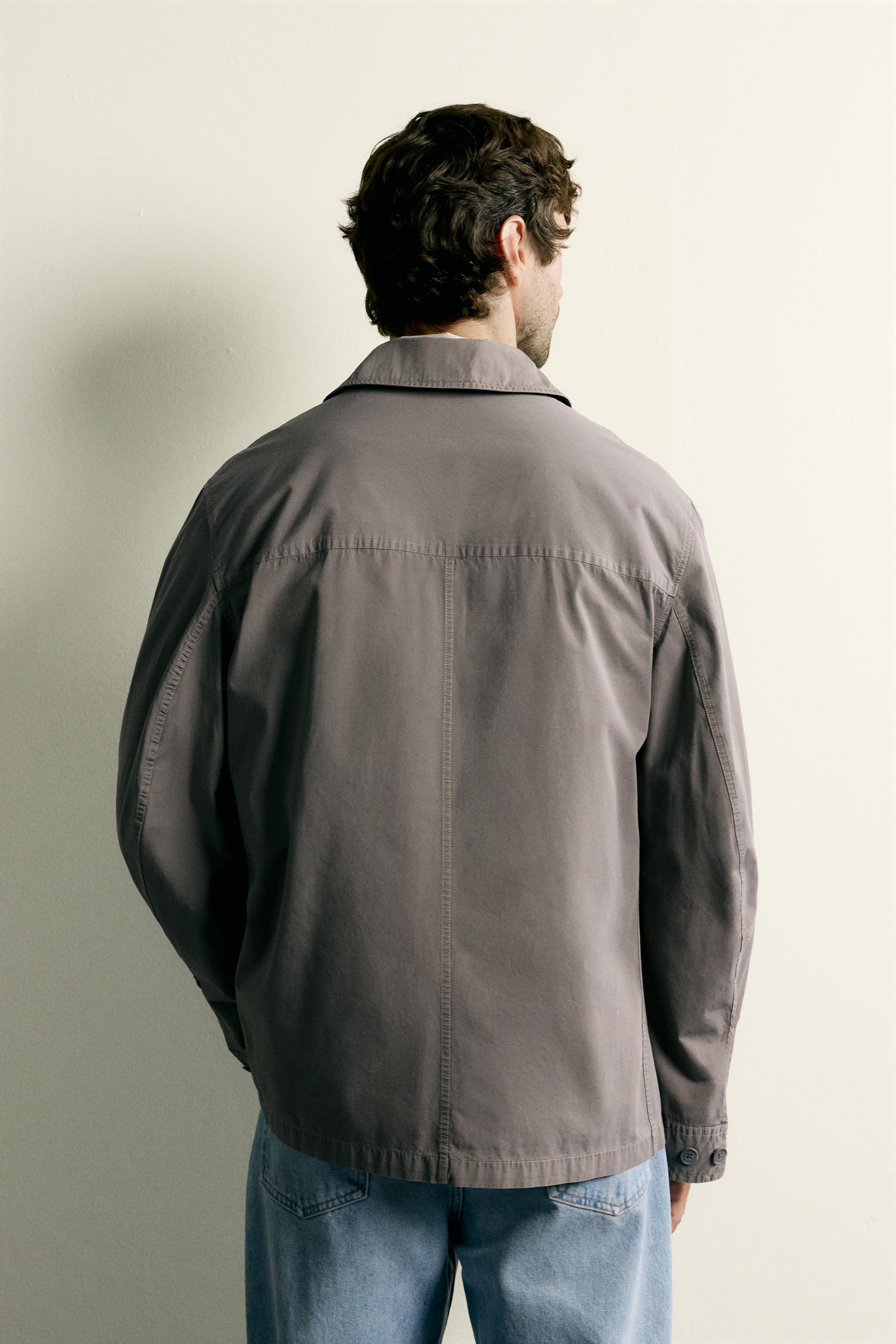 SURCHEMISE LÉGÈRE À POCHES